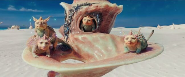 Melo Converter trên hành tinh Mul.