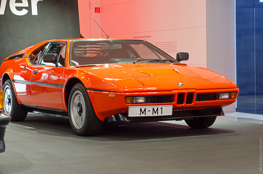 Суперкар BMW m1