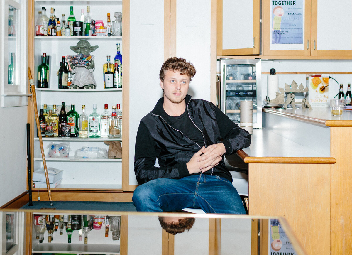 Джереми Гарднер в своем доме Crypto Castle в Сан-Франциско. Джейсон Анри для The New York Times
