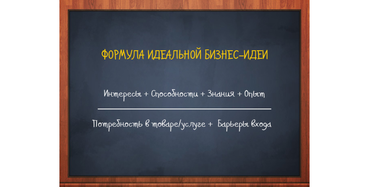 Формула успеха твоего бизнеса