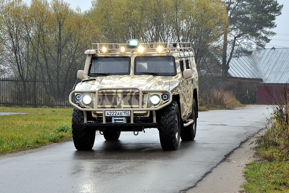 Автомобиль тигр фото военная версия