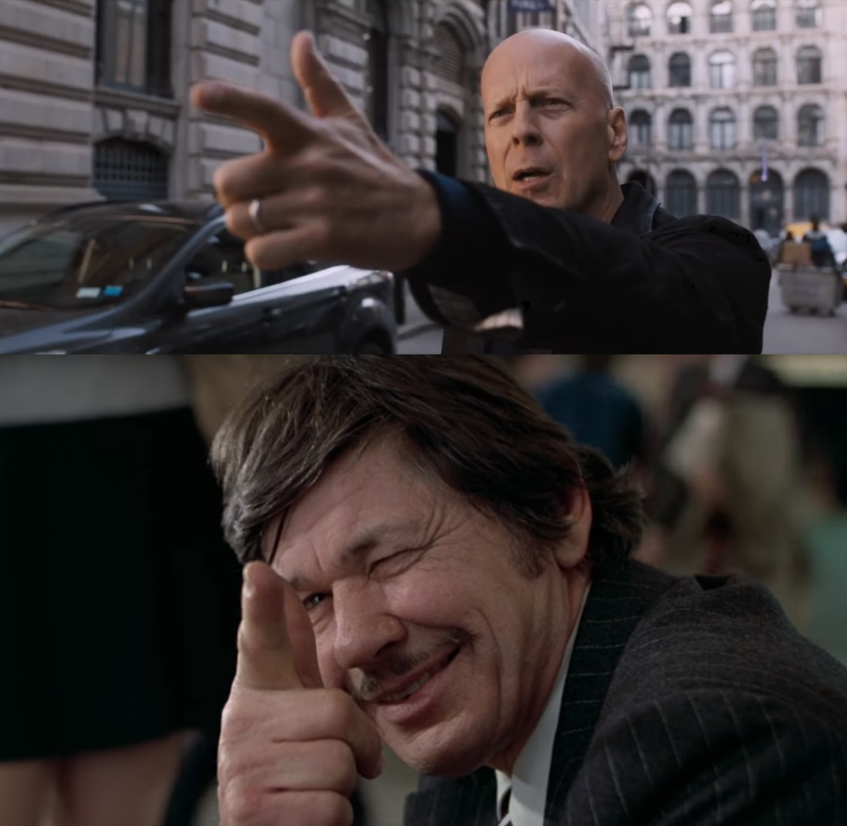 Ну Брюси, не оплошай...