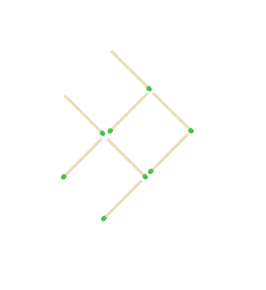 3 хитрые головоломки из спичек, с которыми самостоятельно может справиться только 7 % людей
