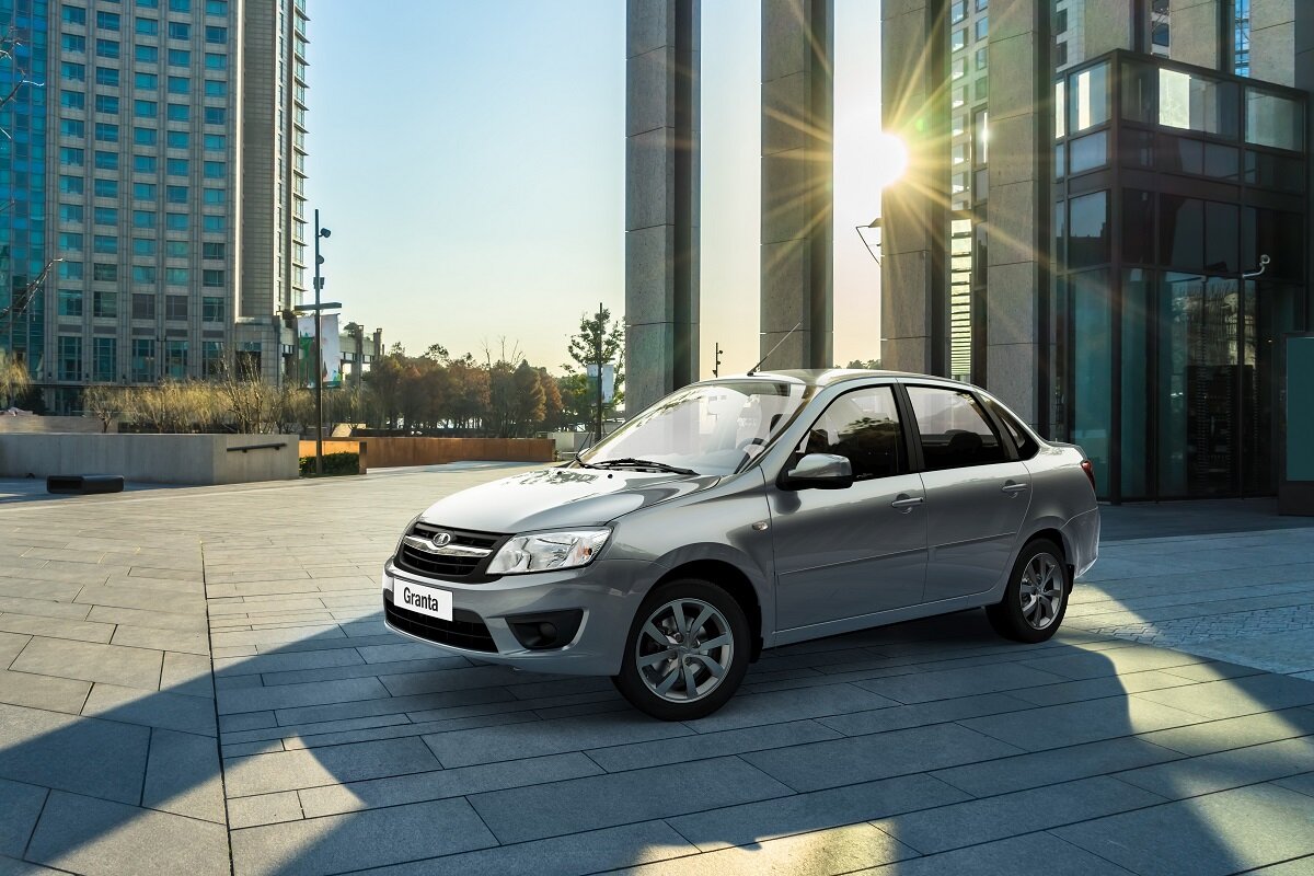 Lada Granta City