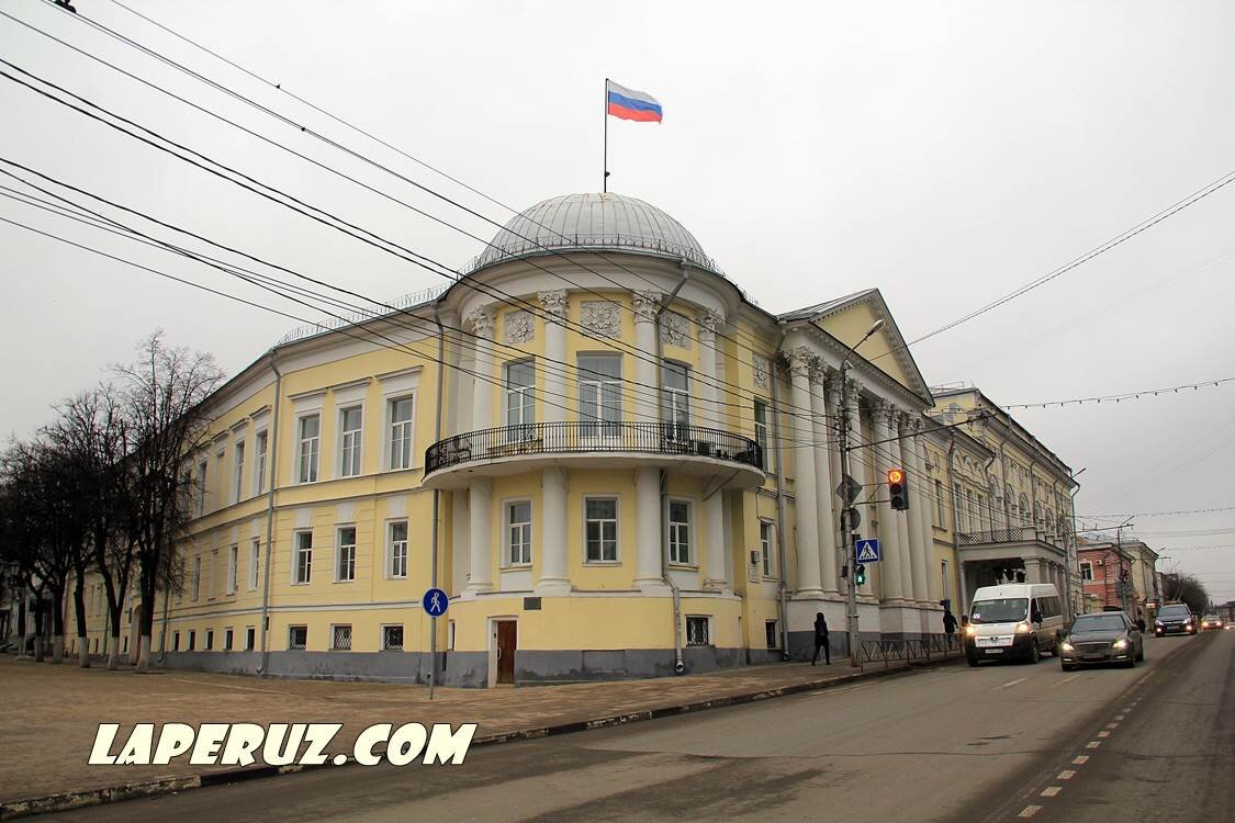 Сайт рязанской областной думы