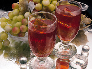 Виноградный сок в соковарке