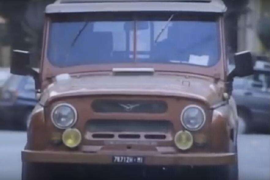 "УАЗ" в сериале "Спрут".