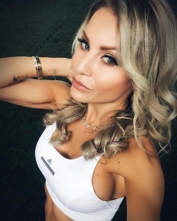 Анастасия Кудряшова - жена Игоря Кудряшова