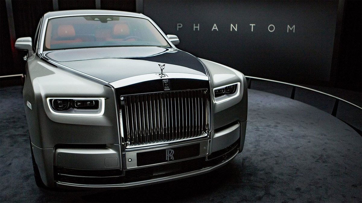 ROLLS-ROYCE PHANTOM | AutoPlanet | Дзен