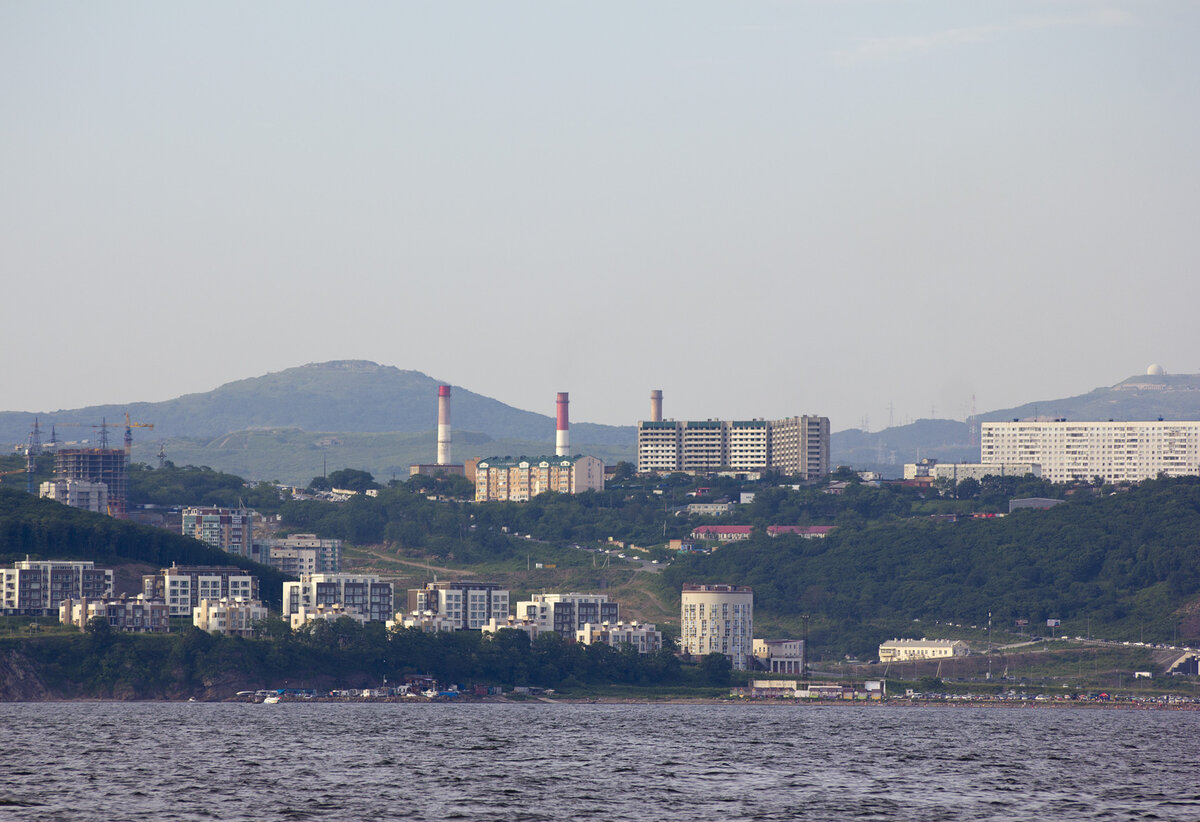 Во владивостоке есть бухты патрокл аякс. Набережная Патрокл.