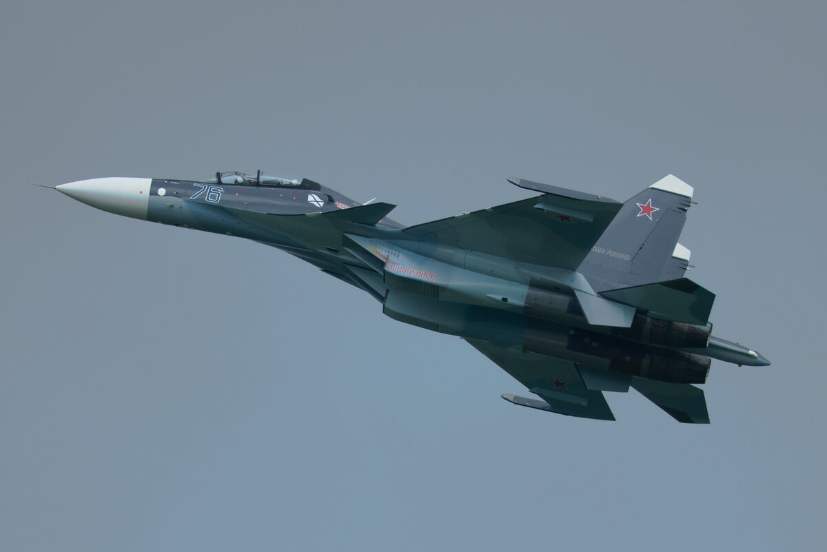 Су-30СМ | 76-синий, "Черняховск"