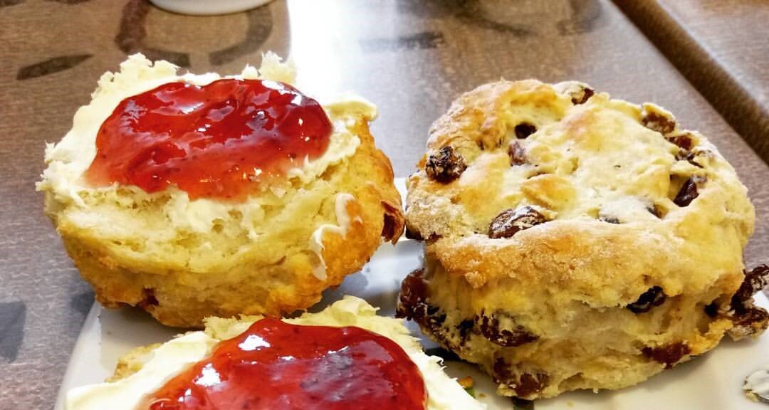 Вот так выглядят scones