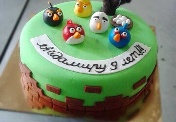 angry birds cake video tutorial | Angry birds birthday cake, Angry birds cake, Bird birthday