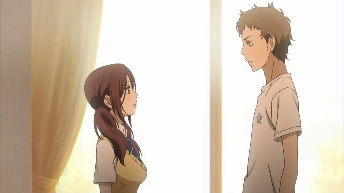 Айсами Ойкава - одноклассница Мэй. Обладает пышными размерами, за что ее и обзывают "коровой". Кэндзи Наканиси - лучший друг Ямато. Очень пошлый человек.