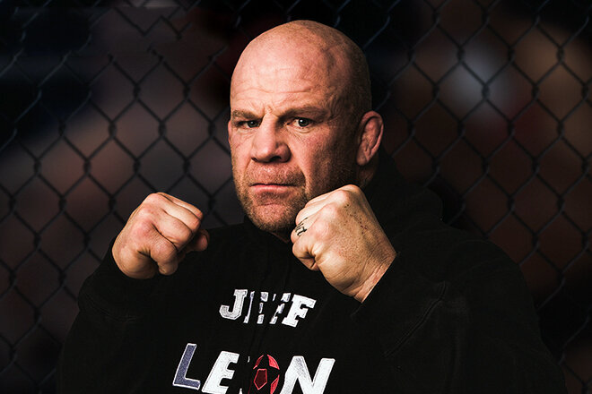 Боец Джеффри Монсон