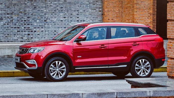 Geely Atlas 2018 года