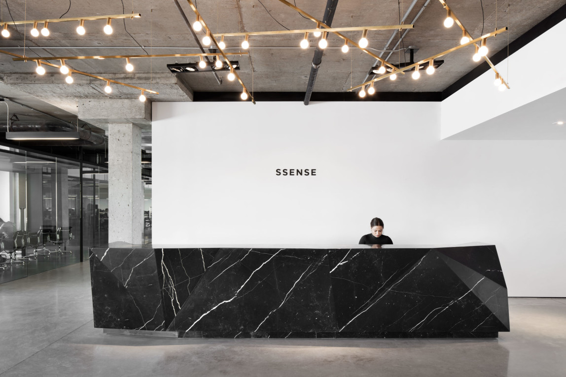 Офис Ssense в Монреале, Канада