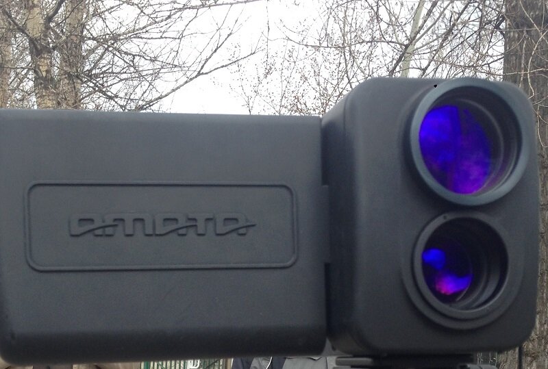 Лазерный спидган "Амата"