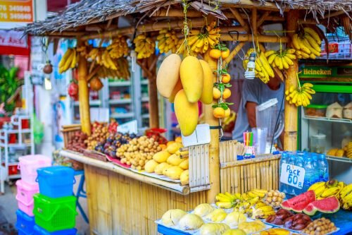  Фруктовая лавка Пхукет