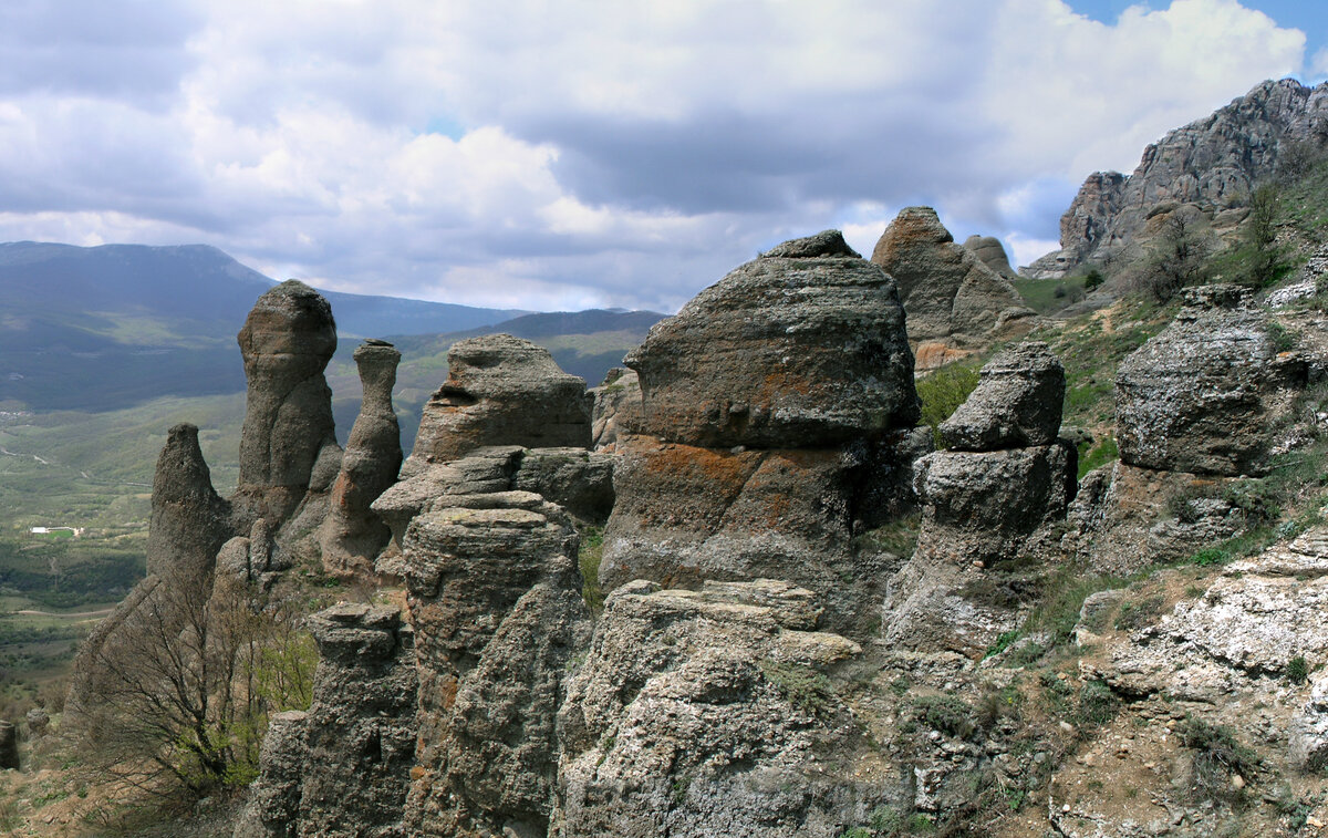 Долина приведений. Крым