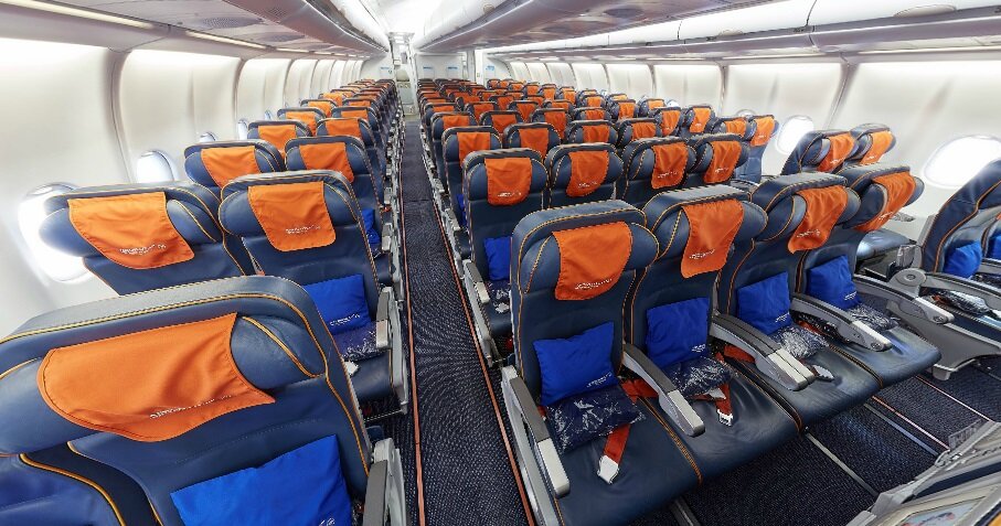Airbus a330 300 фото салона
