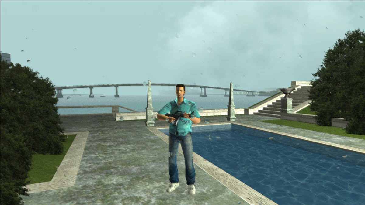 Солнечный Вайс Сити пойдет на довольно таки средних ПК, но зато подарит массу положительных эмоций. Игра прекрасно подойдет для тех кто захочет окунуться в атмосферу 80-х или же для просто приятного чувства ностальгии. Vice City одна из любимых частей поклонников серии GTA и на это есть основания, впрочем - Вы сами можете в этом убедиться!