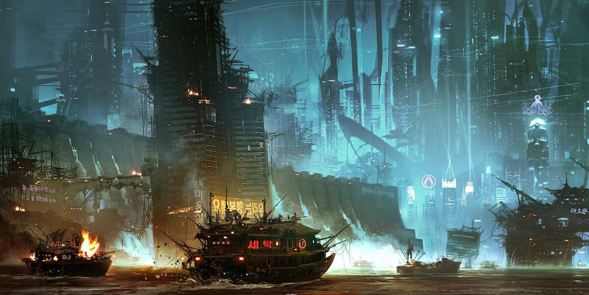 Neo-Seoul in 2144 – a visual for the movie Cloud Atlas