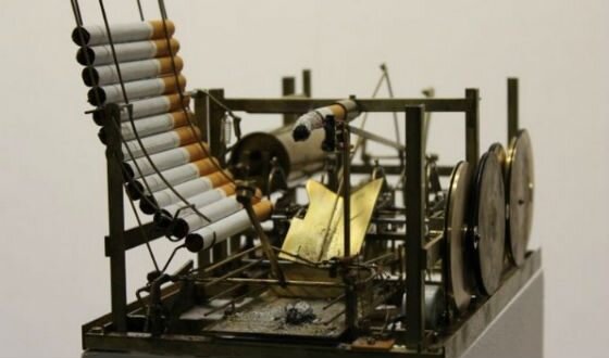 Курительная машина викторианской эпохи
Некоторые из новшеств, вызванных к жизни новым веком, влекли за собой неожиданные и порой ужасные последствия.