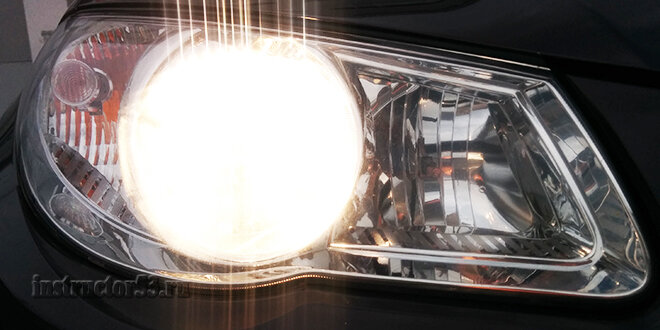  Внешние световые приборы автомобиля
