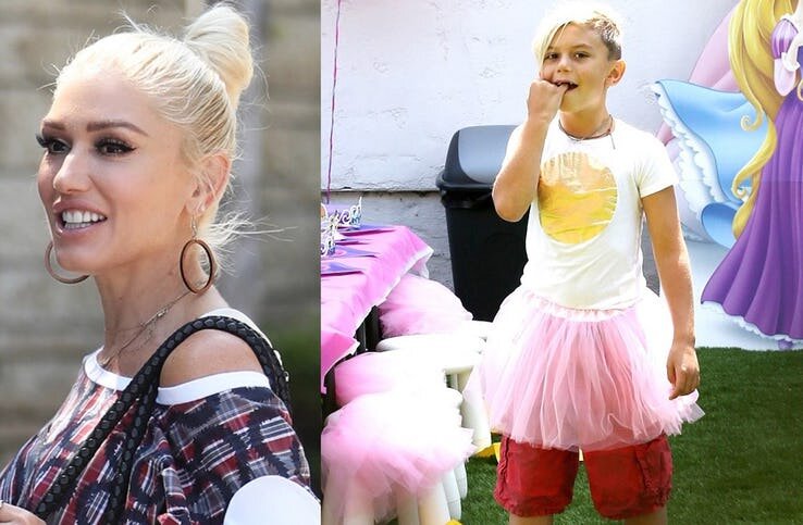 МАЛЬЧИК ГВЕН СТЕФАНИ - СМЕЛАЯ БАЛЕРИНА