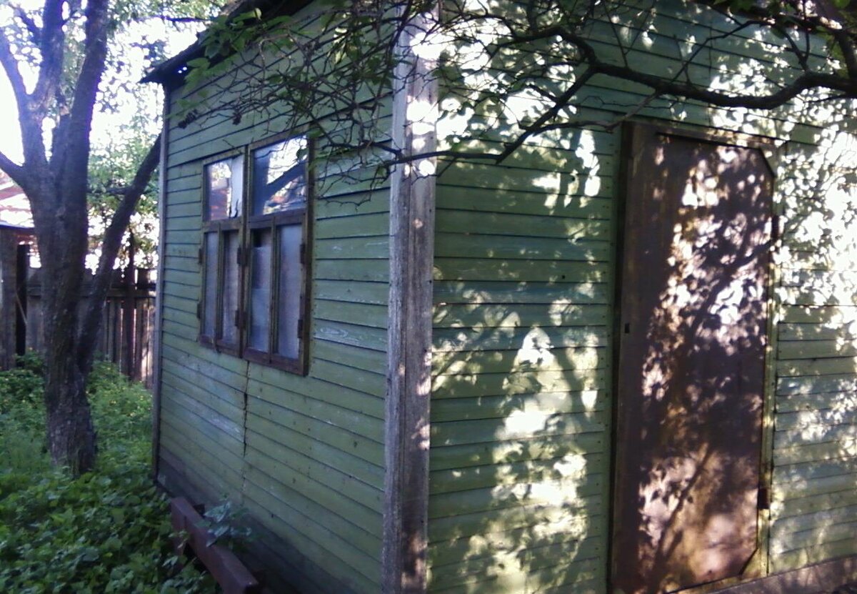 Тот самый "бонусный" сарайка