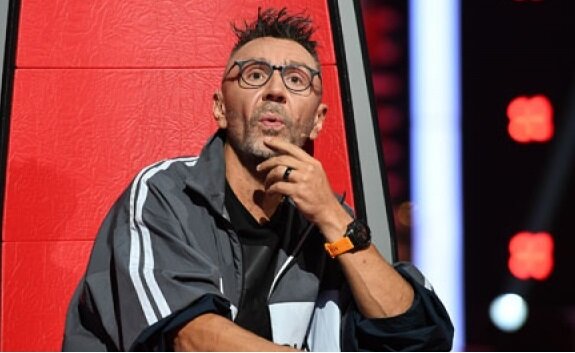 Наставник проекта "Голос 7" Сергей Шнуров | Источник фото: Пресс-служба Первого канала