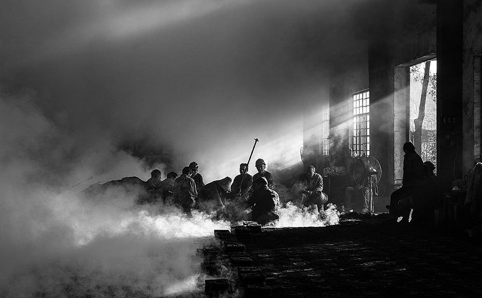 Tian Yuan Yuan (Китай) «Перерыв».  Гран-при Nikon Photo Contest 2016-2017