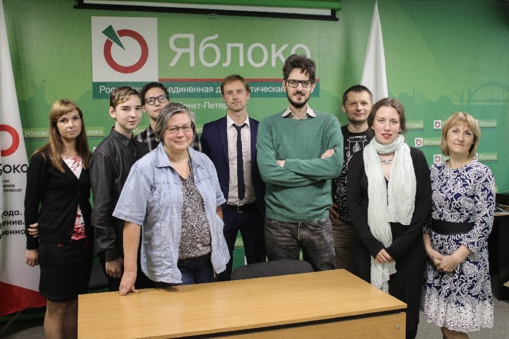  Источники: ФБ Бориса Вишневского, spb.yabloko.ru