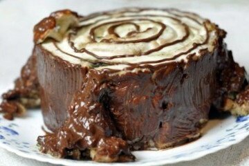 Вариант оформления пирога