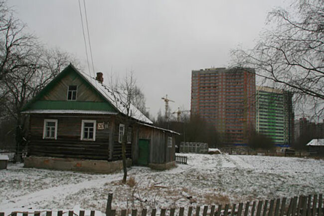 Деревня кудрово старые фото