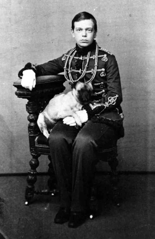 Александр III в детстве