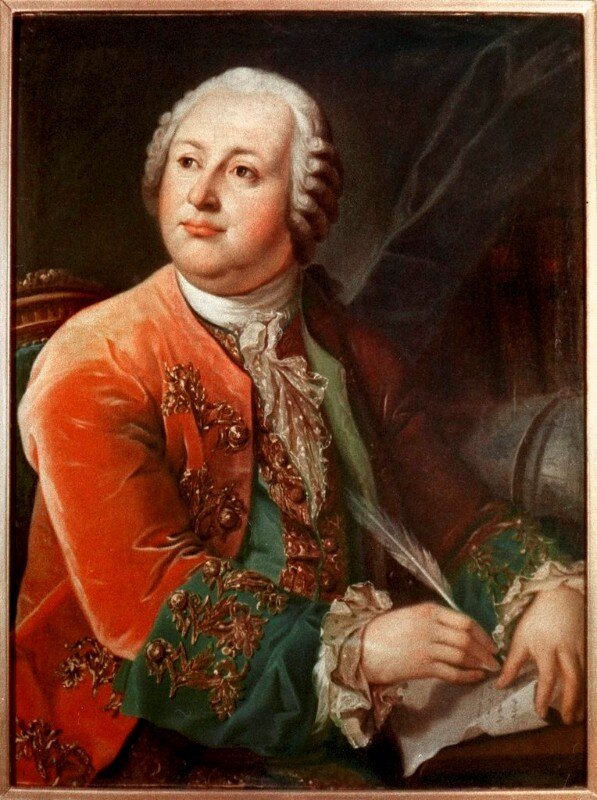 Михаил Ломоносов. Портрет Г. Преннера, 1787