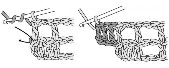 Филейное вязание. Филейное вязание картины