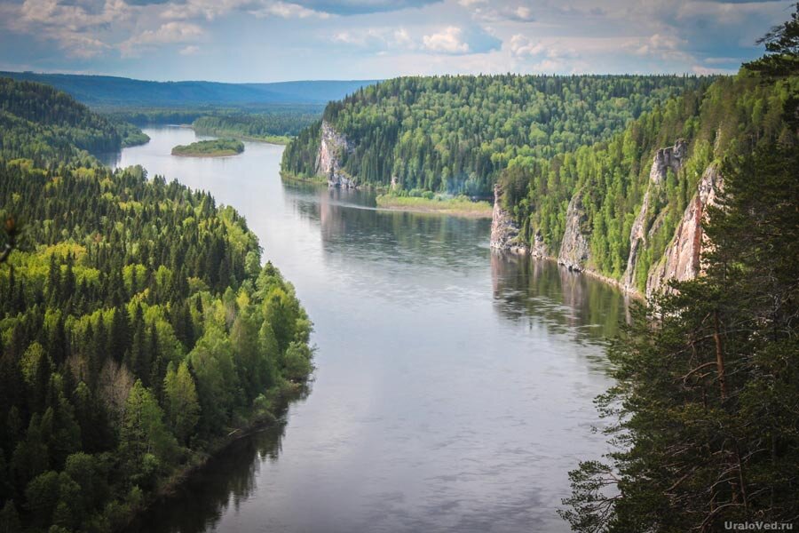 До­сто­при­ме­ча­тель­но­сти Пермского края