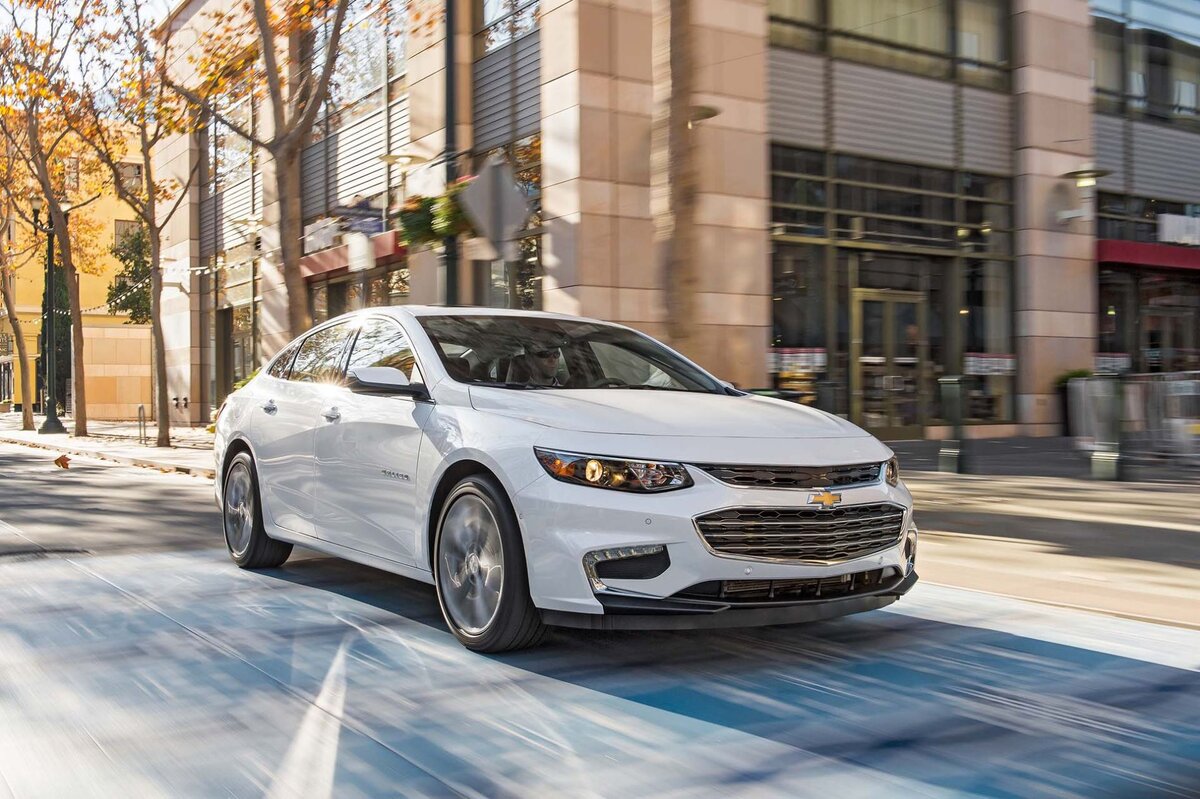  Chevrolet Malibu 2018   4 s  