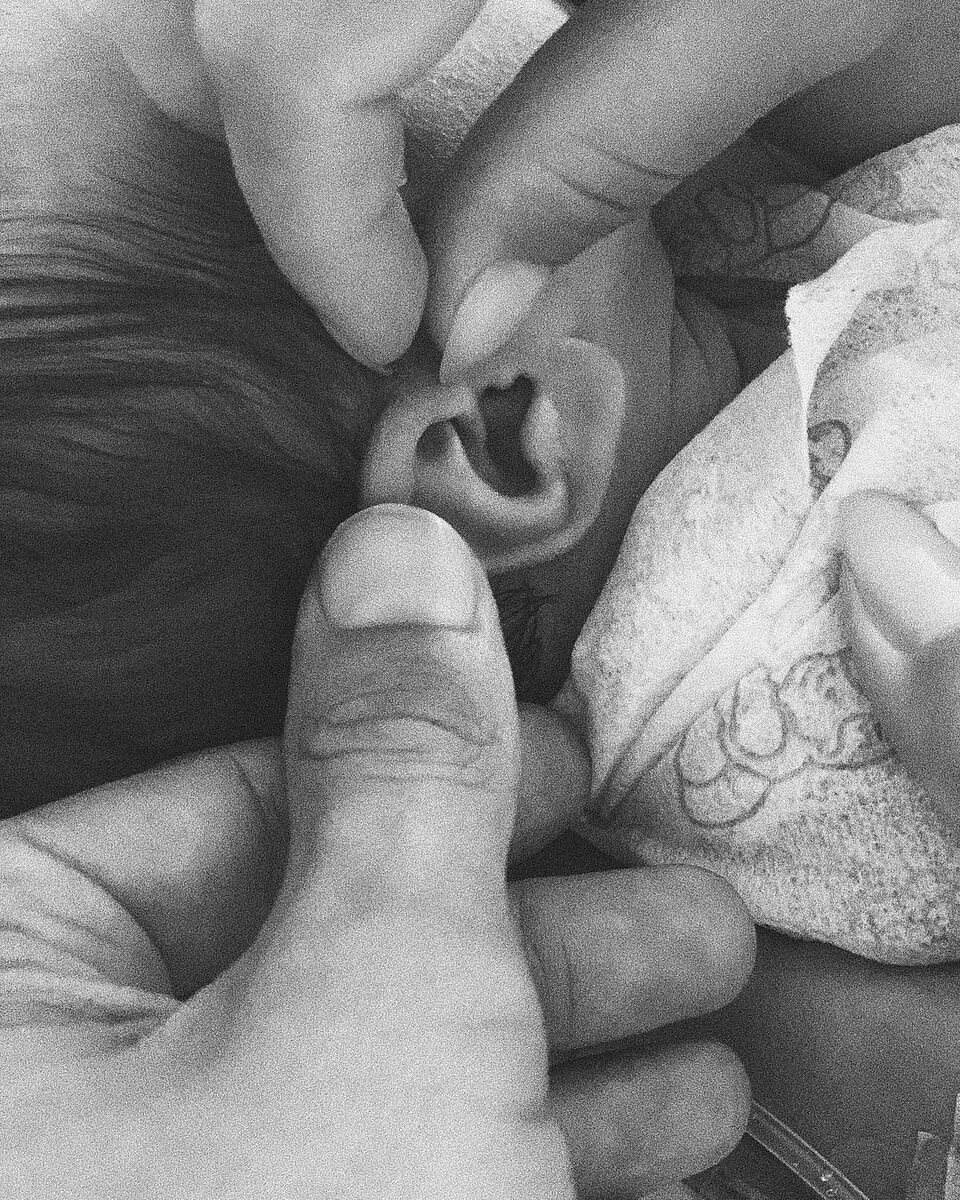 7 ноября Нюша родила дочь