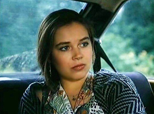 Екатерина Редникова в молодости