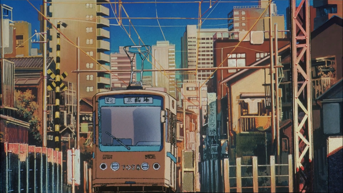 Задники в мультфильме классные