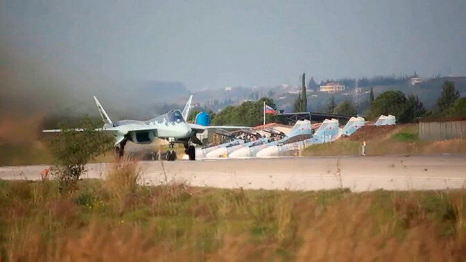 Кадр Минобороны России