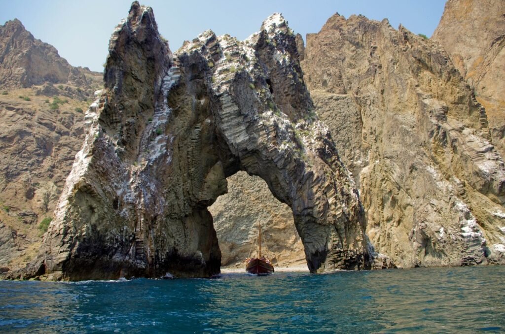 Крым Коктебель берег