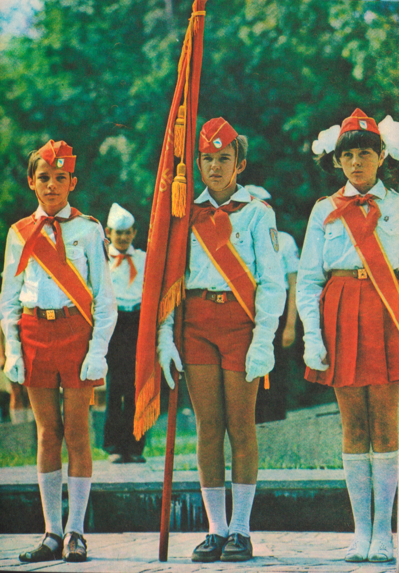 Школьная форма советского Союза пионерлагерь