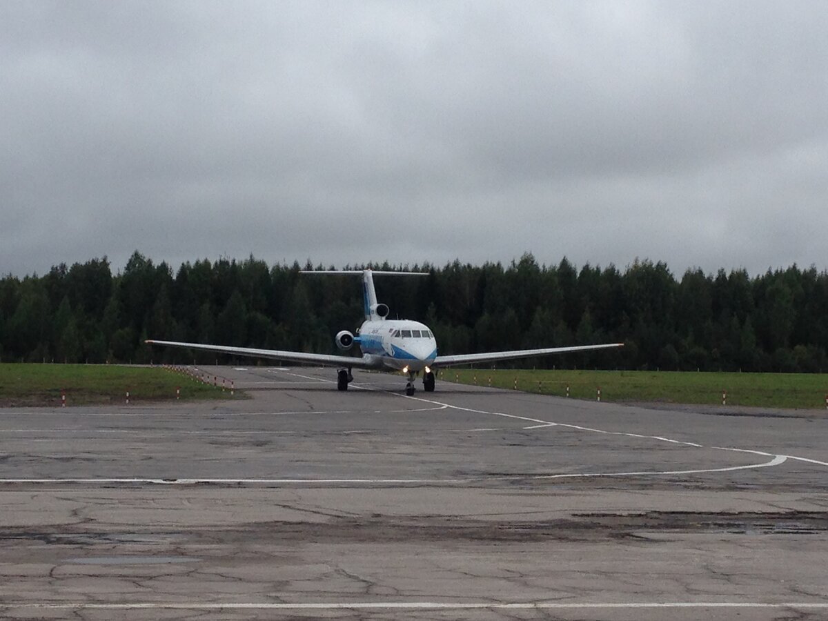 «ЯК-40». Фото:  Diiiiiiiiib /wikipedia.org