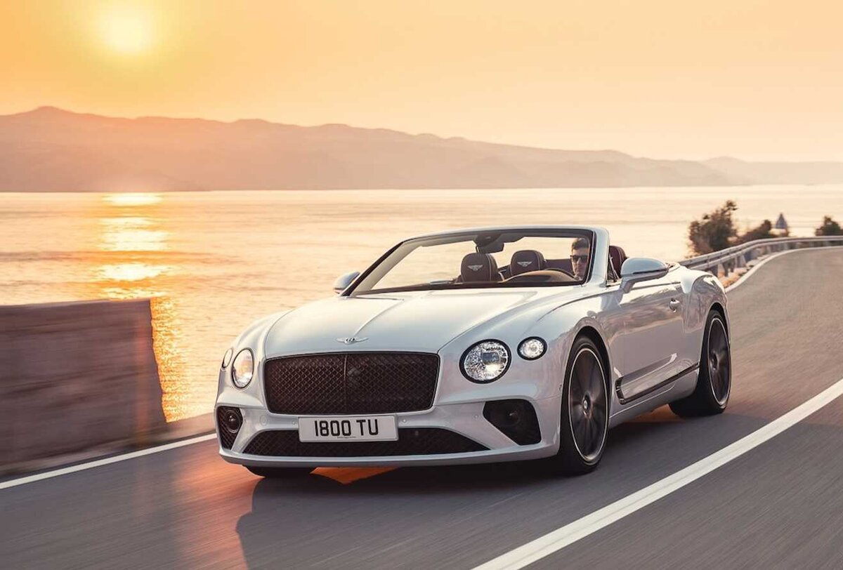 Bentley Continental Дубай