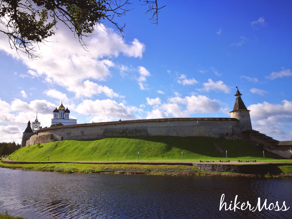 А это сам град Псков